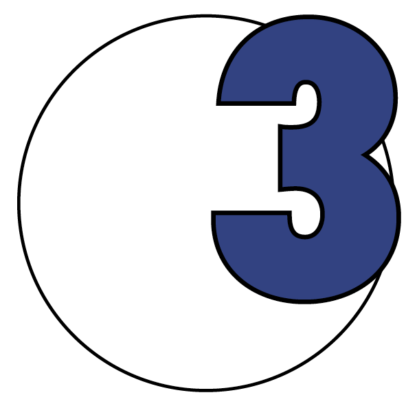 Three