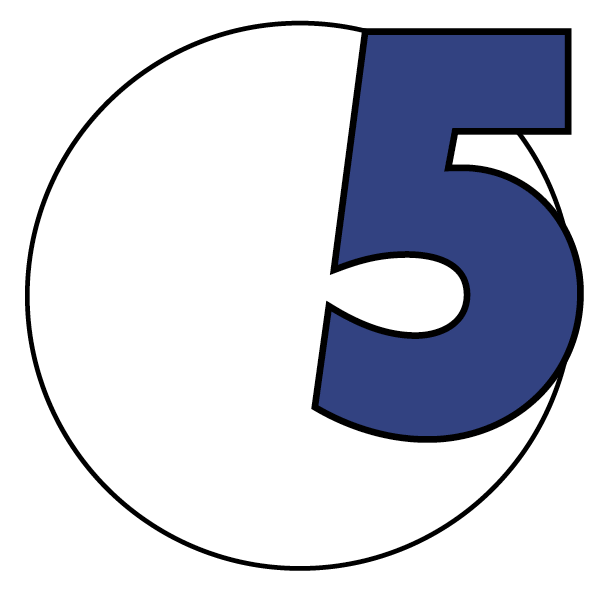 Five